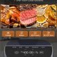 Nuwave Brio Plus Air Fryer 8 Qt, New & Improved, PFAS-FREE, 7 Digital One-Touch Cook Functions that AIR FRY, BAKE, ROAST, DEHYDRATE, TOAST, REHEAT, PREHEAT, 150 Presets, 50°F~400°F (Deep Blue)