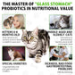 Cat Constipation Relief, Constipation Relief for Cat, Cat Laxative Constipation Relief, 100% Natural Cat Laxative with 6 Probiotics Cat Stool Softener, Promotes Digestive Health - 2 fl oz