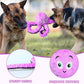 Dog Squeaky Toys Octopus - Tough Plush Large Medium & Small Dog Toys - Stuffed Animals Puppy Toys - Funny Cute Dog Toy for Dog Birthday Presents (Octopus Purple)