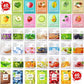 40 Pack Collagen Sheet Face Masks Skincare Bulk,Hydrating Spa Face Mask For Sensitive Skin,Anti Aging Facial Masks Sets For Women/Teen Girls(40 Combo Pack)