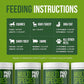 Pet Probiotics for Dogs, Cats, Horses, Goats, Cows & Pigs | Multi Species Dispersible Powder | Supplements for Digestive Health | Cat & Dog Probiotics | Vet Approved & Made in USA | 20 oz | Pair Pet