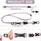 Cell Phone Strap Adjustable Wrist Strap Crossbody Cellphone Holder Extra Long Phone Lanyard Wrist Lanyard (Lavender Grey)