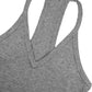 iGENJUN Workout Tops for Women Racerback Basic Tank Summer 2025 Camisole V Neck Slim Fit Ribbed Sleeveless