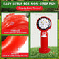 Inflatable Dart Board with Pump,5.6FT Inflatable Games Set with Basketball Hoop Feature,Dart Boards for Adults Kids,Fun Toss Games for Indoor,Outdoor,Backyard&Party Favor