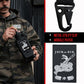 Iron InfideI Battle Bottle Sleeve - 64 oz and 32 oz Water Bottle Sleeve Only for Half Gallon 1L Steel Water Bottle | Rugged Cover with Molle for Versatile Design with Storage for Phone, Wallet & Keys