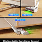 Cordless Stick Vacuum Cleaner for Home, Lightweight Rechargeable Vacuum with 55min Runtime, Powerful Suction, Green LED Headlight, 9-in-1 Pet Hair Carpet & Hardwood Floor Cleaner