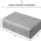 Sunshine Yoga 3" Yoga Block, 10 Pack Bulk EVA Foam Yoga Blocks, Firm and Supportive Yoga Brick, Balance Foam for Stretching, Pilates, and Workout, 3" x 6" x 9"