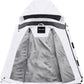 Pursky Boy's Waterproof Ski Jacket Kids Winter Snow Coats Fleece Raincoats Parka