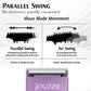 Hornet Mini Purple - Compact and Portable Pet Trimming Dog Clippers with Sharp Blades for Precise Trims, Ideal for Grooming on-the-go
