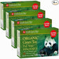 Uncle Lee's Organic Green Tea Bags 4-Pack, 106-Count Super Packs – Bright & Refreshing, Lightly Caffeinated Bulk Tea for Home, Office, Camping