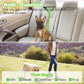 BWOGUE Pet Dog Cat Seat Belt Reflective Car Dog Headrest Restraint Leash Elastic Buffer Bungee Adjustable Tangle-Free Safety Leads Vehicle Seatbelt Harness for Small, Medium and Large Dogs (1 Pack)