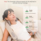 Cordless Neck Shoulder Massager with Heat, Back Massager Pillow, Gifts for Men, Women