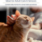 Rx Vitamins Essentials for Cats - Daily Immune Support and Overall Health - Featuring Taurine, Vitamin B12, & Milk Thistle - Cat Multivitamin and Multimineral Powder with Spirulina and Vitamin B - 4oz