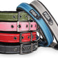 Fida Heavy Duty Dog Collar, Ultra Comfortable Soft Neoprene Padded, Adjustable Reflective Nylon Pet Collar with Durable Metal Belt Buckle for Small Breeds (S, Green)