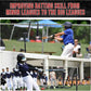 3-In-1 Baseball Softball Batting Tee,5 Hitting Modes To Choose,Auto Reset Baseball Swing Trainner With Tethered Ball,Handrolled Rubber Top,Weighted Base,Height Adjustable Hitting Tee For All Players