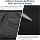 42 Inch Large Duffle Bag for Travel - 116L Extra Large Heavy Duty Duffel Bag with 2 Sides Handles, Sport Equipment Storage Bag for Camping-Black