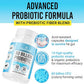 BIGJOHNLAB® Probiotics 60 Billion CFU – 10 Strains + Organic Prebiotics – Immune, Digestive & Gut Health – Supports Occasional Constipation, Diarrhea, Gas & Bloating – for Women & Men – 30ct