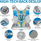 Hydration Pack Backpack, Lightweight Water Backpack with 2L Leakproof Hydration Bladder Daypack for Men Women,Running Hydration Vest for Outdoor Trail