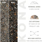 Ultum Nature Systems Controsand Kona Aquarium Sand - Freshwater Tank Substrate for Live Shrimp & Planted Aquariums - Versatile 3L