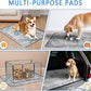 Washable Pee Pads for Dogs 2 Pack, Absorbent Reusable Puppy Pads Waterproof, Leakproof & Non-Slip Whelping Pad, Potty Training Pads for Dogs Playpen Mat 24x36