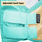 Harrison Howard Pro Luminous Horse Fly Mask Standard with Ears UV Protection for Horse Champagne Gold/Mint Medium Cob