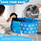 Dog Bathtub, Elevated Dog Bath Tub for Pet Bathing Shower and Grooming. Portable, Foldable with Safety Lock, Professional Pet Dog Washing Station for Small, Medium, Large Dogs Cats, No Backache