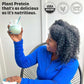 KOS Plant Based Protein Powder, Blueberry Muffin - Organic Pea Protein Superfood with Spirulina and Immune Support Blend. Soy, Gluten, Dairy Free - Vegan Meal Replacement for Women & Men - 15 Servings