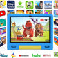 Tablet for Kids 10.1 inch Android 14, 8GB+64GB(TF 1TB) 6000mAh Kids Tablet WiFi6 Parental Control,Face Unlock, 1280 * 800 HD Screen (Layard Blue)