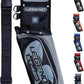 Legend XT420 Field Quiver - Left or Right-Handed Quiver Arrow Holder, Archery Quiver with 3 Arrow Tube, Durable Nylon Hip Quivers with Multiple Pockets for Archery Accessories, Score Card & Tools