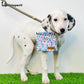 Dog Treat Pouch, Small Cotton Pocket Sized Training Holder, Hand Free Walking Fanny Bag with Carabiner, Self-Closing Pet Feed Snack Reward, Behavior Aids for Puppy Travel or Outdoor Use