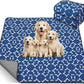 LOOBANI Washable Pee Pads for Dogs: 48"x 48" Extra Large Reusable Puppy Pads,2 Pack Absorbent Whelping Pad Leakproof Dog Playpen Mat, Waterproof Non-Slip Dog Training Pads for Floor, Crate, Potty