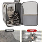 Cat Carrier Backpack,Cat Carrier with Window Blind，Cat Backpack for Small Cats Dogs, Safety Straps, Collapsible, Breathability,Designed for Travel, Hiking, Outdoor,Car