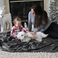 Bedsure Fleece Blankets King Size Dark Grey - Bed Blanket Soft Lightweight Plush Cozy Fuzzy Luxury Microfiber, 108x90 inches