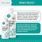 Dog and Cat Dewormer - 12 oz of Wormer Liquid to Paralyze and Expel Roundworms - Kitten and Puppy Dewormer