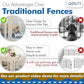 Clear Dog Playpen Indoor, Effectively Relieves Pet Anxiety, Suitable for Most Dogs, White
