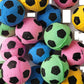 YnFag Foam Soccer Balls Cat Toys for Indoor Cats Cat Balls (Football 12)