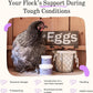 Grubbly Farms Vitamins + Electrolytes Water Supplement for Chickens (30 Day)