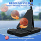 Portable Basketball Hoop with Stable Base, Basketball Hoop Goal System for Teens Adults, Heavy-Duty Steel, Adjustable Height, Easy to Move, Outdoor & Indoor Use