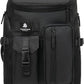 Kalesi Gym Duffle Tennis Bag Backpack 4-Way Waterproof with Shoes Compartment for travel Sport Hiking laptop (Black 02)