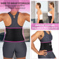Waist Trimmer Belt Men Sweat Band Stomach Wrap, Waist Trainer for Women Workout