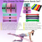 Fabric Resistance Bands for Working Out, 3 and 4 Levels Booty Bands Long Resistance Bands for Women and Men | Elastic Bands for Exercise Bands Resistance Workout Bands Resistance