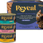 Reveal Natural Wet Cat Food, 12 Count, Grain Free, Limited Ingredient Canned Food for Cats, Fish and Chicken Variety in Gravy, 2.47 oz Cans