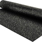 Flooring Inc's 1/4" Thick Tough Rubber Flooring Roll | Flexible Recycled Rubber Floor Mats for Home Gym | Heavy Duty Rubber Mat for Home Gyms, Sheds, Horse Stall Mat or Trailer