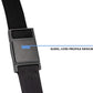 FLYT Solo Belt - Minimalist Web Nylon Belt with Quick-Release Magnetic Plastic Buckle, TSA Friendly