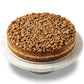 Andy Anand Caramel Walnut Cheesecake, 9-Inch, 2 lb – Freshly Baked NY-Style, Rich Caramel & Walnuts, Real Cream Cheese, Birthday Gift Box