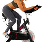 Sunny Health & Fitness Magnetic Exercise Bike, 44LB Flywheel & 300LB Weight Capacity for Intensive Home Workout, Indoor Cardio Training w/4-Way Adjustable Seat, Optional Free SunnyFit App Connection