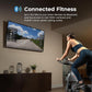 Sunny Health & Fitness Indoor Cycling Exercise Bike w/Adjustable Cushion Seat & Multi-Grip Handlebar, Stationary Workout Equipment For Adult Cardio Training, Optional Free SunnyFit App Connection