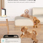 2K Pet Camera Treat Dispenser, 360°View Dog Camera with Phone App, 5G&2.4G WiFi 2-Way Talk Pet Cam Indoor for Cats Remote Treat Tossing, Motion Alerts, Auto Tracking