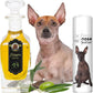 The Blissful Dog Xoloitzcuintli Nose Butter for Dry, Cracked Skin, Lick-Safe Dog Nose Balm with Moisturizing Shea Butter, Almond, Olive, and Essential Oils, Pet Supplies, Uncented, 0.50 oz.