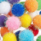 100-Pack Cat Toy Balls – Soft Fuzzy Toys for All Cats to Play and Exercise Indoors (1.5 inch, Cat Toys Pro Collection)